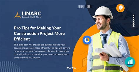 5 Pro Tips For Efficient Construction Project Management Linarc