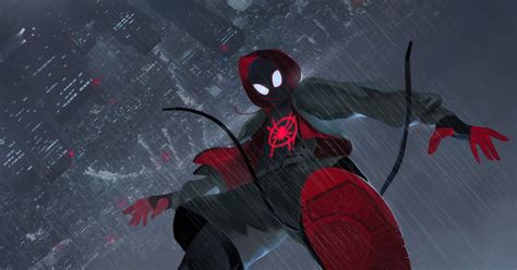 Miles Morales Animated Wallpaper 4k Spider Man Into The Spider Verse