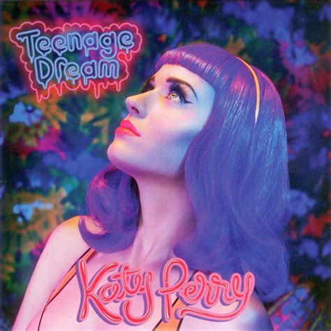 Katy Perry Teenage Dream Vinyl Records Lp Cd On Cdandlp