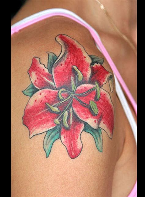 32 Unusual Lily Tattoos Designs