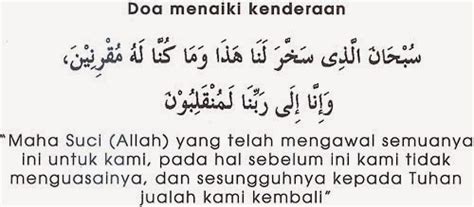 Usaha saya tidak terhenti di situ. DOA NAIK KENDERAAN DARAT, LAUT DAN UDARA - Sharing My Ceritera