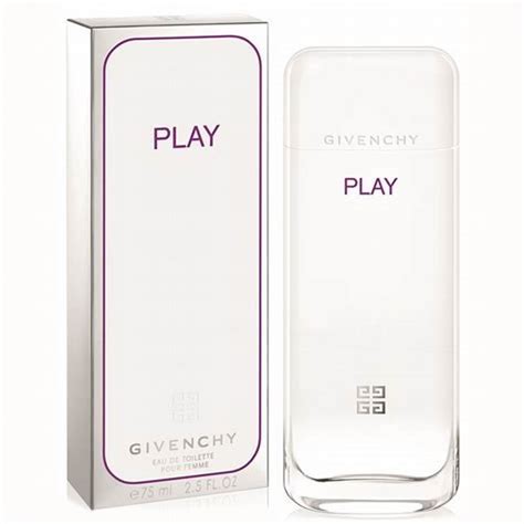 Perfume Play For Her Givenchy Feminino Edt 75ml Original R 29999 Em