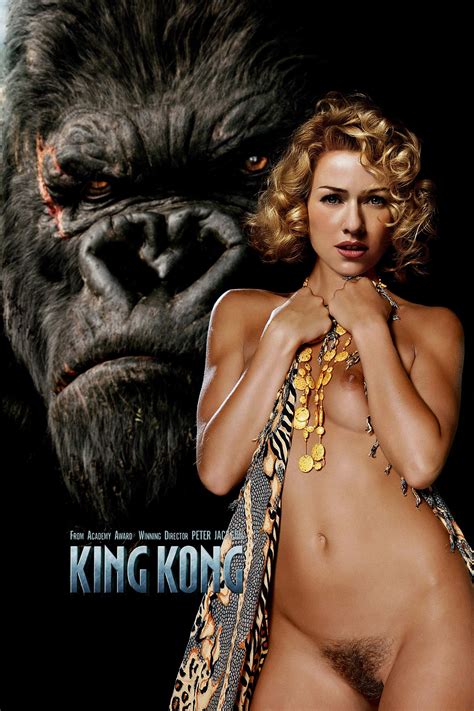 Post 1527810 Ann Darrow Fakes King Kong Kong Naomi Watts Realschrambo