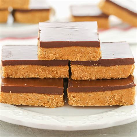 Reviews for photos of no bake chocolate oat bars. No-Bake Chocolate Peanut Butter Bars - Live Well Bake Often
