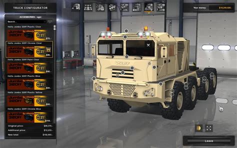 Mzkt Volat For Ats Truck Mod Ats Mod American Truck Simulator Mod
