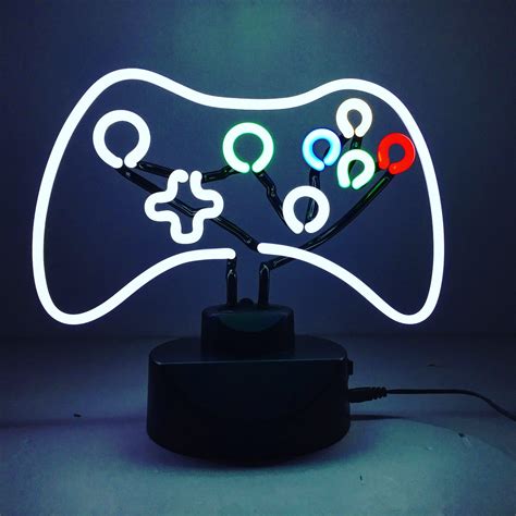 Xbox Neon Light Fanfit Gaming Gaming Decor Video Game Decor Neon