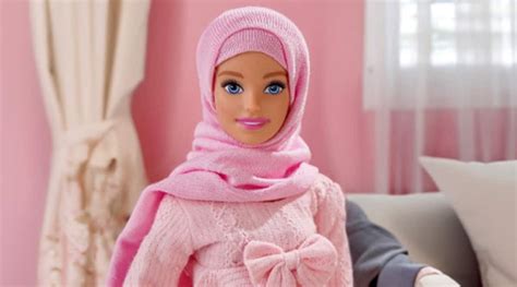 Meet Hijarbie The Hijab Wearing Barbie And Its Creator Life Style News The Indian Express