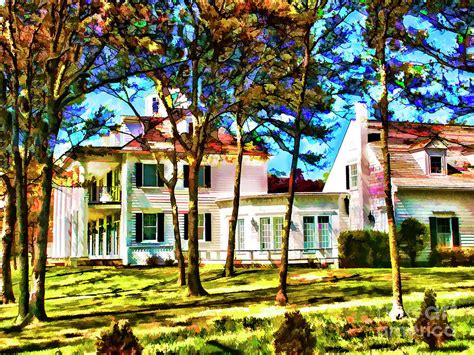 Early Mansions Photograph By Rick Bragan Fine Art America