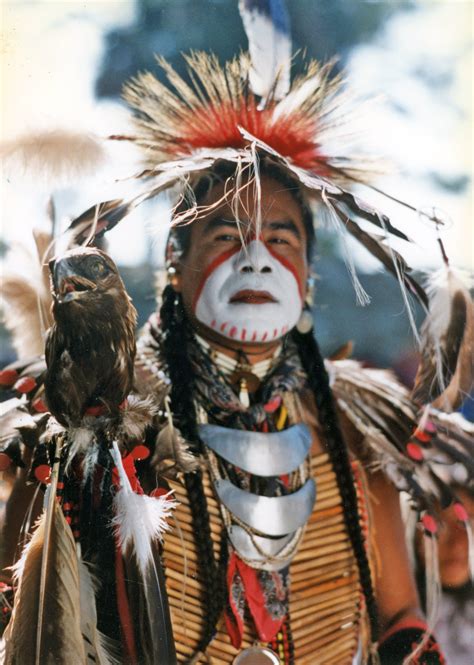 Florida Memory • Indian Dressed Up At The Brighton Seminole Reservation Tribal Festival