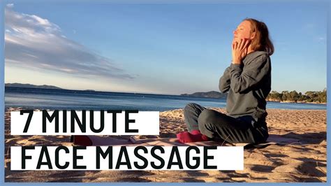 7 Minute Daily Face Massage Youtube