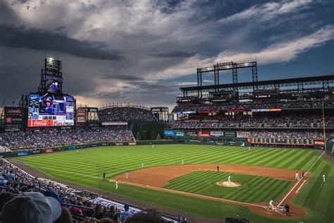 Coors Field Colorado Rockies Thrive Workplace