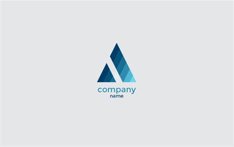 28 Creative Triangle Logo Designs Ideas Design Trends Premium Psd
