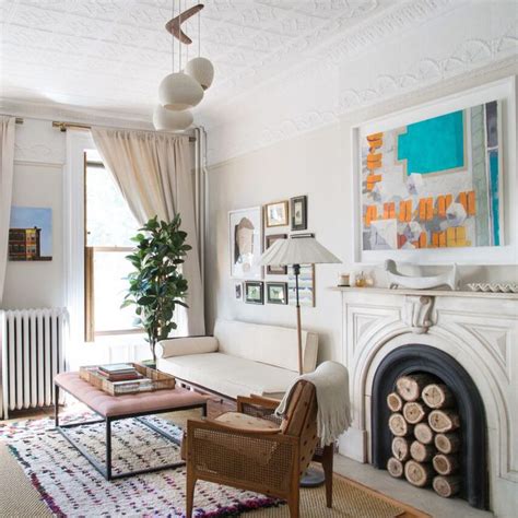 Tour A Brooklyn Brownstone With A London Feel Eclectic Bedroom