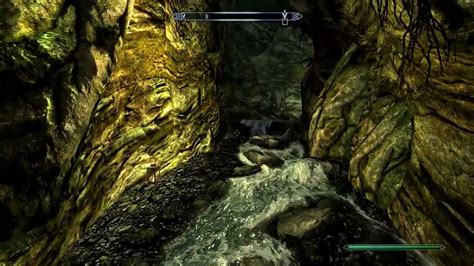 Skyrim How To Get To Shalidors Writings In Stony Creek Cave Youtube