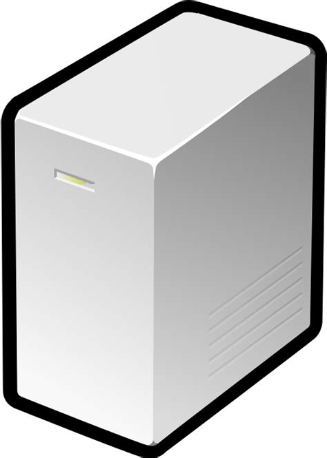 File Gorilla Server Svg Wikimedia Commons Transparent Server Png Icon
