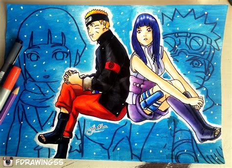 Naruhina The Last Naruto The Movie By Fdrawingss On