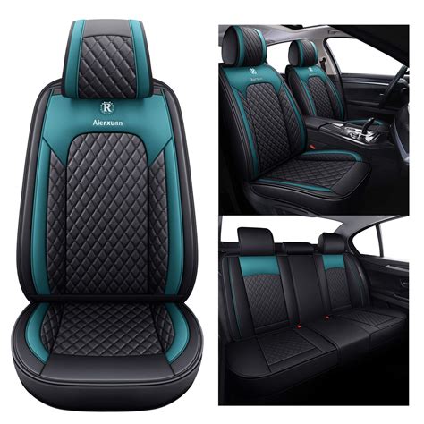 Buy Aierxuan Car Seat Covers Full Set Leather Waterproof Universal for