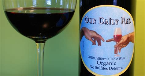 Eating Friendly Our Daily Red Sulfite Free Wine Product Review