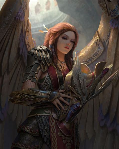 Valkyrie Are A Host Of Female Figures Who Choose Those Who May Die In