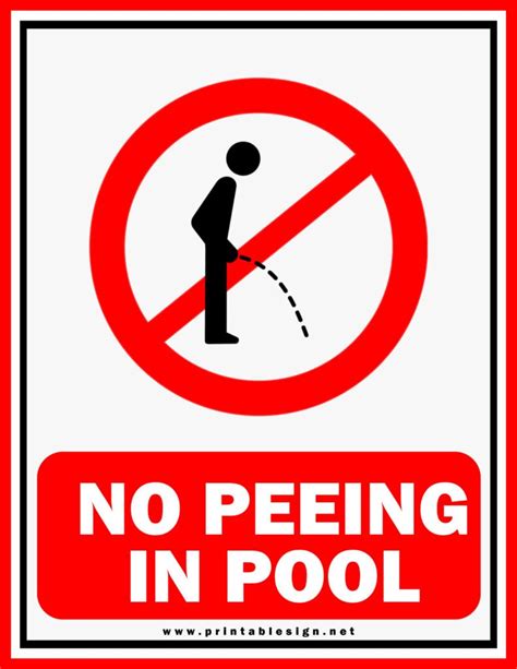 Pool Safety Signs Pack 10 Free Printable Signs