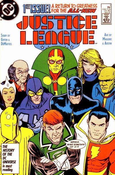 Mayfair Dc Heroes Character Database Justice League International