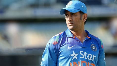 1080p Free Download M S Dhoni Captain Cool Cricket Csk India