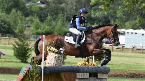 World Eventing Champion Bounces Back One Month After Giving Birth
