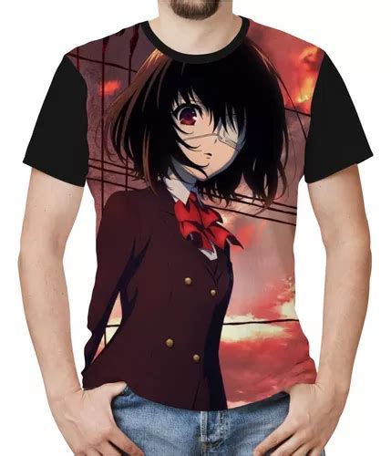 Camisetacamisa Anime Another Mei Camiseta Personalizada Parcelamento
