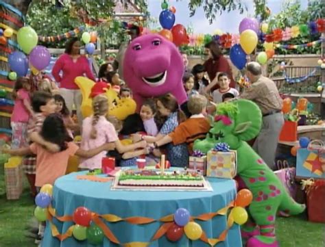 Its Your Birthday Barney Barney Wiki Fandom
