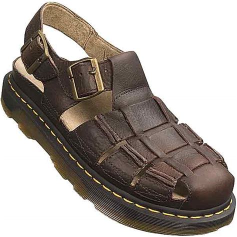 Martens never go out of style. Dr. Martens Closed Toe Fisherman Sandals (For Men) 74859 ...