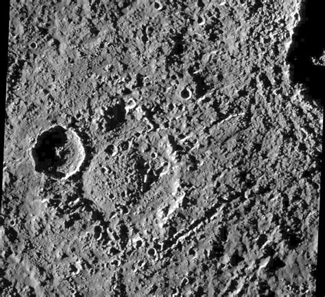 Callisto Moon Surface
