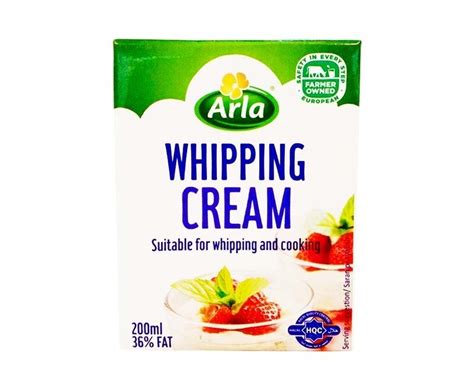 Arla Whipping Cream Homecare24