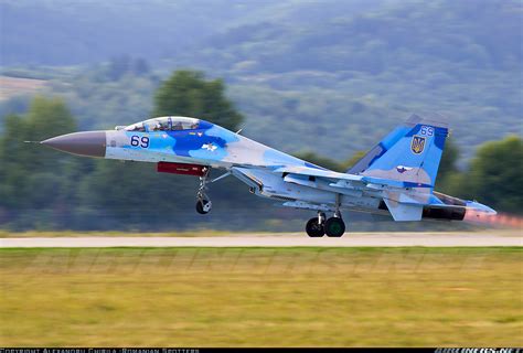 Sukhoi Su 27ub Ukraine Air Force Aviation Photo 2318865