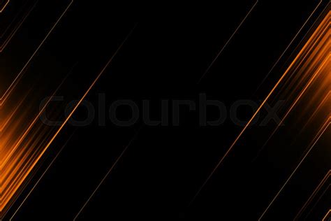 Gold Black Abstract Background Stock Image Colourbox
