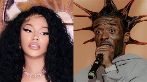 Nicki Minaj Pokes Fun At Lil Uzi Verts New Alter Ego ‘leslie Hiphopdx