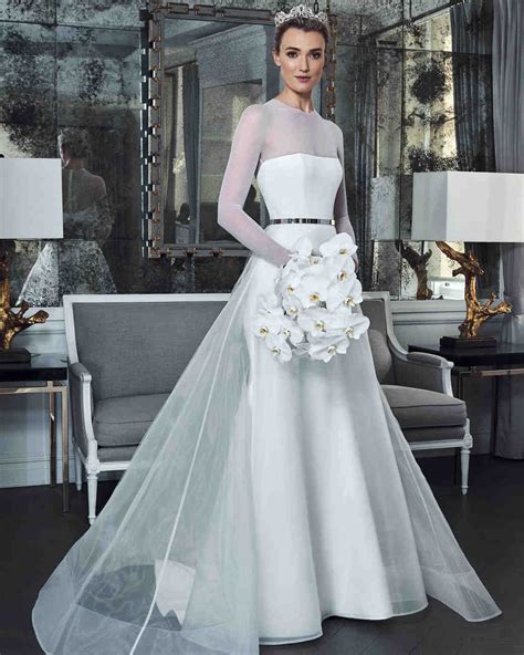 It arrived in a timely manner and was packaged very well. Romona Keveza Spring 2019 Wedding Dress Collection ...