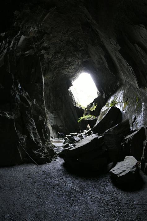 An Awesome Cave Which Is Joined By Huge Tunnel Systems To Even More