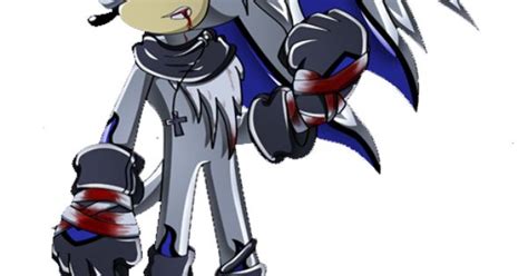 His individual episode revolves around him traveling back in time with blaze the cat to find and slay sonic the hedgehog, who they believe is the cause of their world being destroyed in the future. Demon Silver the Hedgehog | demon forms full demon ...