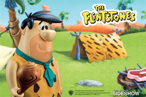 The Flintstones Fred Flintstone Vinyl Collectible By Soap Studio