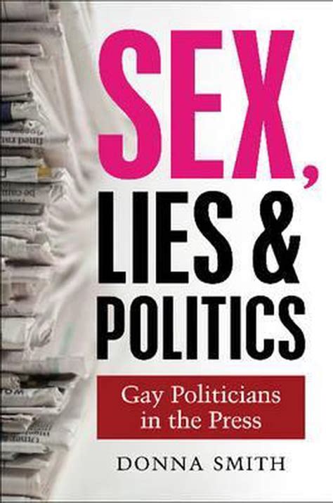 Sex Lies And Politics 9781845194567 Donna Smith Boeken
