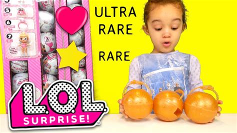 How To Find Ultra Rare And Rare Lol Surprise Dolls 7 Layers Of Fun