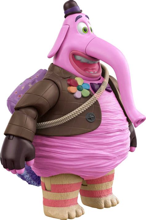 Walt Disney Pixar Inside Out Cotton Candy Scented Bing Bong Plush New
