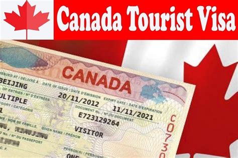 canada visitor visa requirements