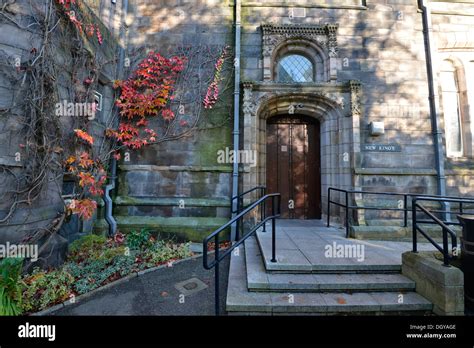 Kings College Chapel In Autumn Kings College University Of Aberdeen
