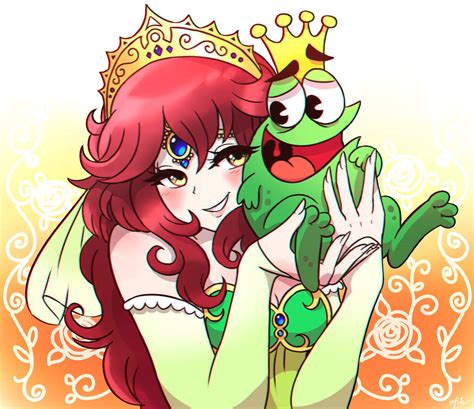 Anime Princess X Toon Frog Prince By Mast3r Rainb0w On Deviantart