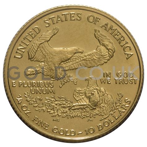 Buy A 1992 Quarter Ounce Gold Eagle From Uk From £48210