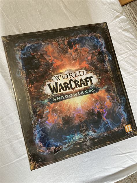 World Of Warcraft Shadowlands Collectors Edition Eu Bontatlan