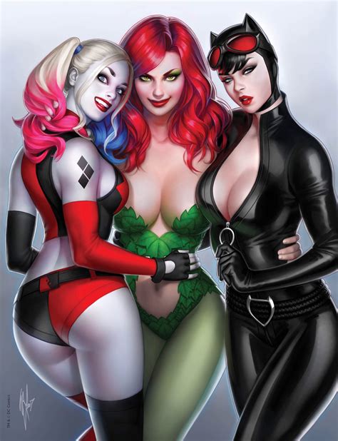 Other Modern Age Comics Collectibles Gotham City Sirens 11 Htf Harley Quinn Poison Ivy Catwoman