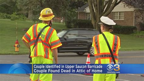 Couple Identified After Police Standoff Ends In Apparent Murder Suicide