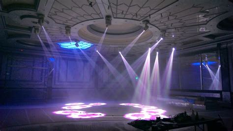 Club Lighting State Of The Art Lighting And Automation Systems Club